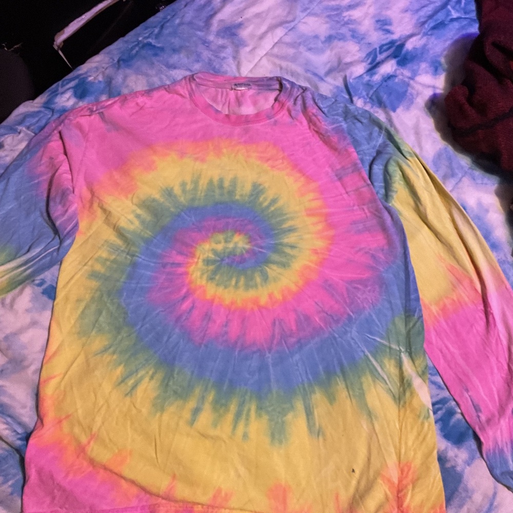 Rainbow Tye-Dye